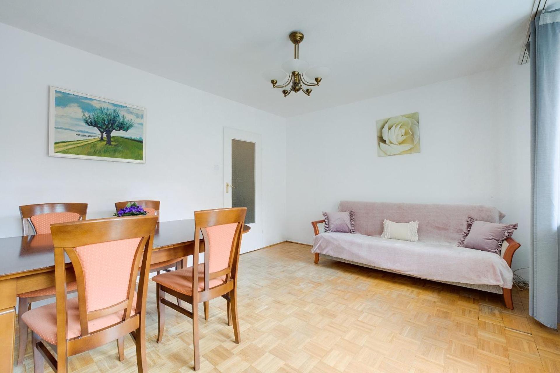 Spacious Apartment In Green Location Warsaw Exterior photo