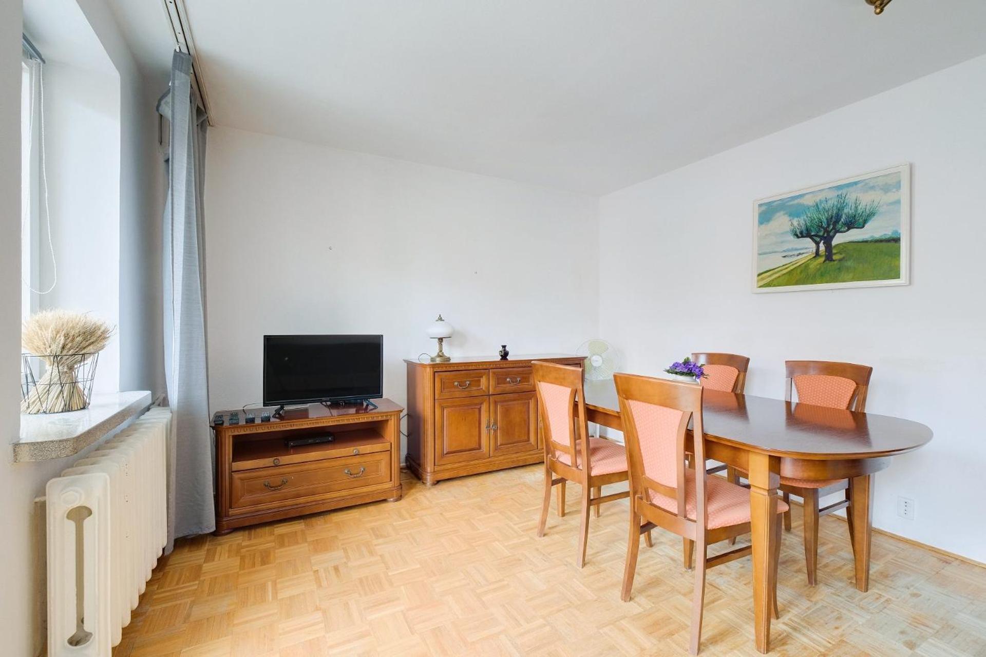 Spacious Apartment In Green Location Warsaw Exterior photo